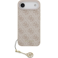 Guess 4G Charms ovitek za iPhone Air - roza