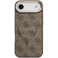 Guess 4G Gold Frame ovitek z MagSafe za iPhone Air - rjav