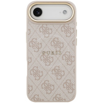 Guess 4G Gold Frame ovitek z MagSafe za iPhone Air - roza