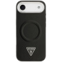 Guess Triangle Logo ovitek z MagSafe za iPhone Air - črn