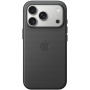 Originalne Apple ovitek iz tkanine TechWoven z MagSafe za iPhone 17 Pro - temno siv