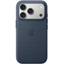 Originalne Apple ovitek iz tkanine TechWoven z MagSafe za iPhone 17 Pro - modra