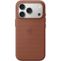 Originalne Apple ovitek iz tkanine TechWoven z MagSafe za iPhone 17 Pro - sienska rjava