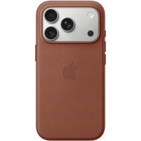 Originalne Apple ovitek iz tkanine TechWoven z MagSafe za iPhone 17 Pro - sienska rjava