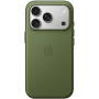 Originalne Apple ovitek iz tkanine TechWoven z MagSafe za iPhone 17 Pro - zelen