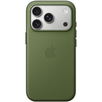 Originalne Apple ovitek iz tkanine TechWoven z MagSafe za iPhone 17 Pro - zelen