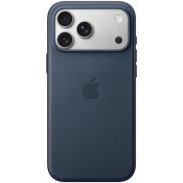 Originalne Apple ohišje iz tkanine TechWoven z MagSafe za iPhone 17 Pro Max - modro