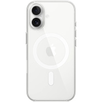 Originalne Apple prozoren ovitek z MagSafe za iPhone 17 - prozoren