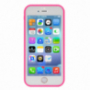Vodotesna prevleka z diamantnim vzorcem za Apple iPhone 8/7 - roza