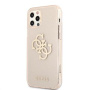 Guess Big 4G Full Glitter ovitek za iPhone 12 Pro Max - zlati