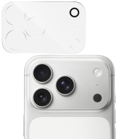 Rurihai kaljeno steklo za zaščito leč zadnje kamere za iPhone 17 Pro Max - prozorno