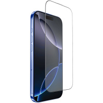 JOYROOM kaljeno 2.5D steklo s črnim okvirjem za iPhone 17