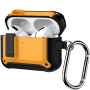 Super vzdržljiv ovitek s karabinom za AirPods Pro 3 - rumen