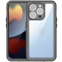 RedPepper odporna na udarce vodoodporna torbica za iPhone 15 Pro - črna