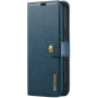 DG.Ming 2v1 snemljiv preklopni etui za iPhone 17 Pro Max / 18 Pro Max - temno moder