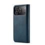 DG.Ming 2v1 snemljiv preklopni etui za iPhone 17 Pro Max / 18 Pro Max - temno moder