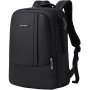 COOLBELL CB-8311 nahrbtnik z zadrgo za iPad / MacBook do 16" - črn