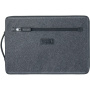 QIALINO torba za iPad do 13" / MacBook do 14" - temno siva