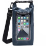 Univerzalna vodoodporna torba z nastavljivim pasom in žepom za iPhone - 5L - temno modra