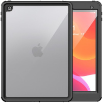 Odporen vodoodporen ovitek za iPad 10,2" (2019-2021) - črn