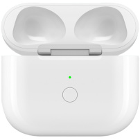 Nadomestno polnilno ohišje s priključkom USB-C za AirPods 3 - belo