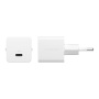 PanzerGlass empower Turbo GaN hitri polnilni adapter z USB-C priključkom - 30W - bel