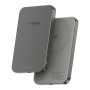 PanzerGlass empower Qi2 brezžična MagSafe powerbanka s priključkom USB-C - 5.000 mAh - siva