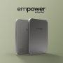 PanzerGlass empower Qi2 brezžična MagSafe powerbanka s priključkom USB-C - 5.000 mAh - siva