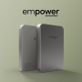 PanzerGlass empower Qi2 brezžična MagSafe powerbanka s priključkom USB-C - 10.000 mAh - siva
