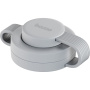 ENERGEA Bazic GoMag Trio 2 3v1 zložljivi brezžični MagSafe polnilec za iPhone / Apple Watch / AirPods - 15W - siv