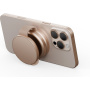 ENERGEA AluMag Trio Qi2 3v1 zložljivi brezžični MagSafe polnilec za iPhone / Apple Watch / AirPods - 15W - rožnato zlata
