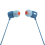 Slušalke JBL T110 s 3,5 mm priključkom - modre