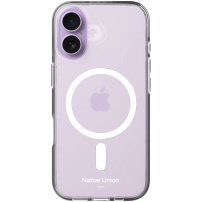 Native Union (RE)Clear transparenten ovitek z MagSafe za iPhone 17 - prozoren