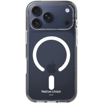 Native Union (RE)Clear transparenten ovitek z MagSafe za iPhone 17 Pro - prozoren