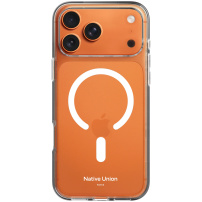 Native Union (RE)Clear prozoren ovitek z MagSafe za iPhone 17 Pro Max - prozoren