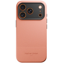 Native Union Active ovitek z MagSafe za iPhone 17 Pro Max - marelična