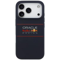 Oracle Red Bull Racing Horizontal Logo ovitek z MagSafe za iPhone 17 Pro - temno moder