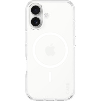 PanzerGlass CARE Urban Explorer prozoren ovitek z belim MagSafe za iPhone 17 - prozoren