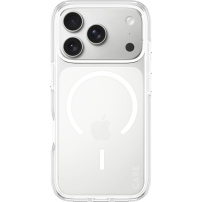 PanzerGlass CARE Urban Explorer transparenten ovitek z belim MagSafe za iPhone 17 Pro Max - prozoren