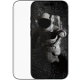 PanzerGlass Ceramic II kaljeno steklo s črnim okvirjem za iPhone 17
