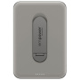 PanzerGlass empower Qi2 brezžična MagSafe powerbanka s stojalom in priključkom USB-C - 5.000 mAh - siva