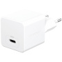 PanzerGlass empower Turbo GaN hitri polnilni adapter z USB-C priključkom - 30W - bel