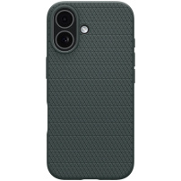 Spigen Liquid Air ovitek za iPhone 17 - temno zelen