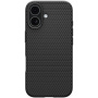 Spigen Liquid Air ovitek za iPhone 17 - črn