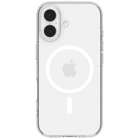 Spigen Liquid Crystal prozoren ovitek z MagSafe za iPhone 17 - prozoren