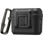 Spigen Lock Fit vzdržljiv ovitek s karabinom za AirPods Pro 3 - črn