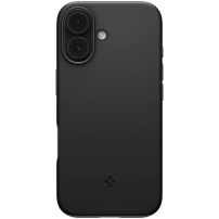 Spigen Thin Fit ultratanki ovitek z MagSafe za iPhone 17 - črn