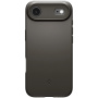 Spigen Thin Fit ultra tanek ovitek z MagSafe za iPhone Air - temno siv
