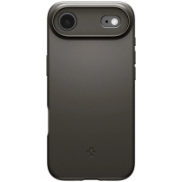 Spigen Thin Fit ultra tanek ovitek z MagSafe za iPhone Air - temno siv