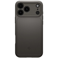 Spigen Thin Fit ultra tanek ovitek z MagSafe za iPhone 17 Pro Max - temno siv